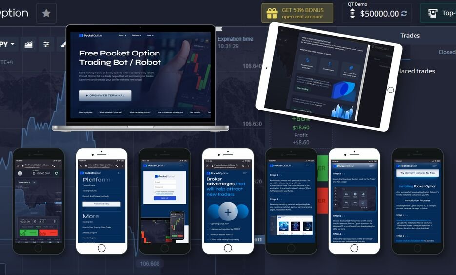 Easy Guide to Registration Pocket Option 5 Easy Guide to Registration Pocket Option 5