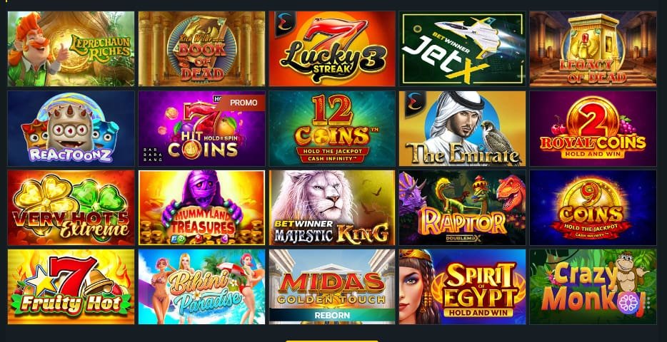 Le plaisir du jeu casino online à portée de main