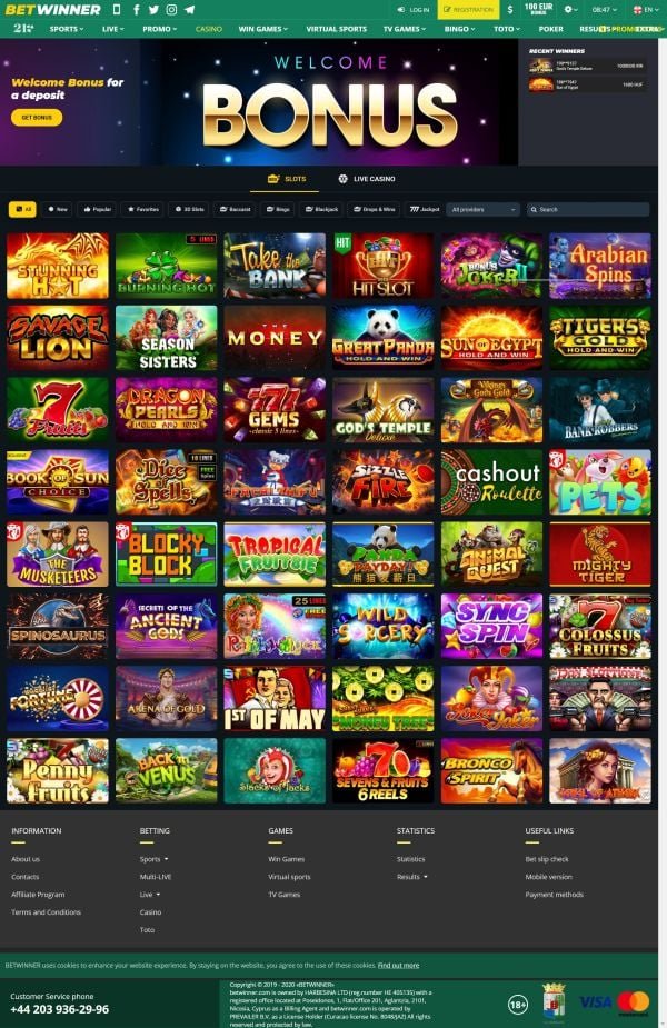 Todo lo que necesitas saber sobre Betwinner Argentina 3